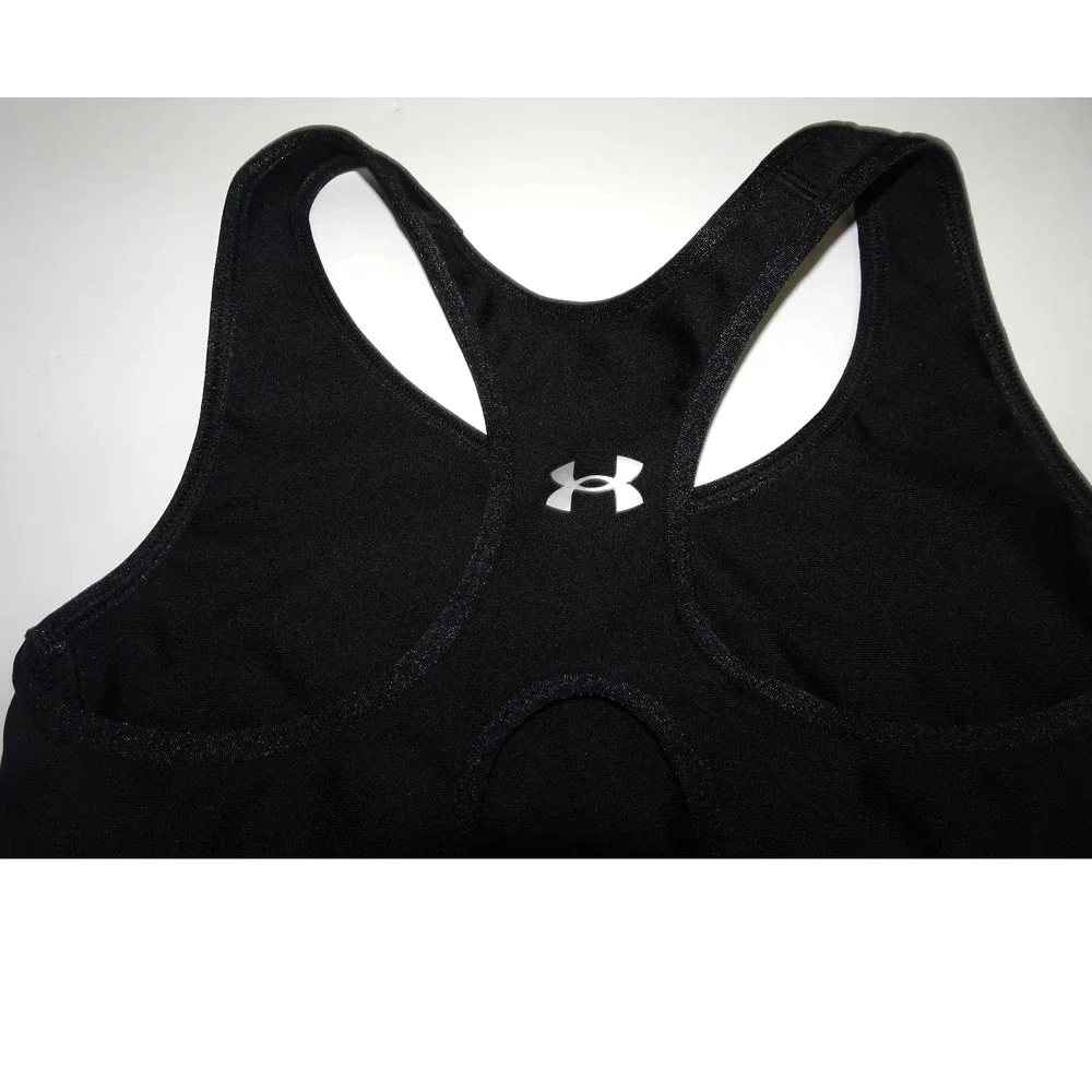 Under Armour Black Sports Bra, Small, No Tags - Picture 4 of 5